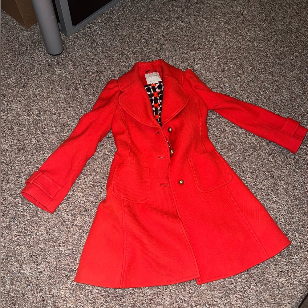 Vintage kate spade red jacket